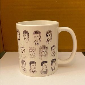 Time May Change Me-David Bowie Ceramic Coffee Mug